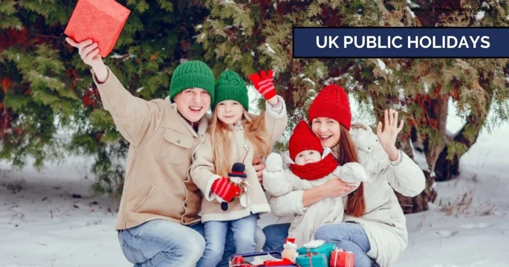 UK Public Holidays and Dates