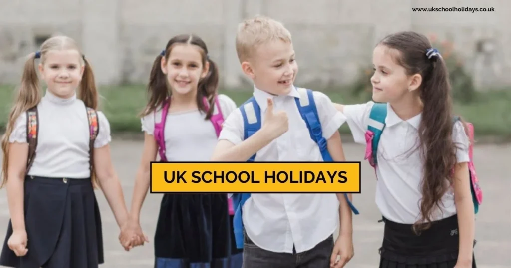 UK School Holidays and School Dates