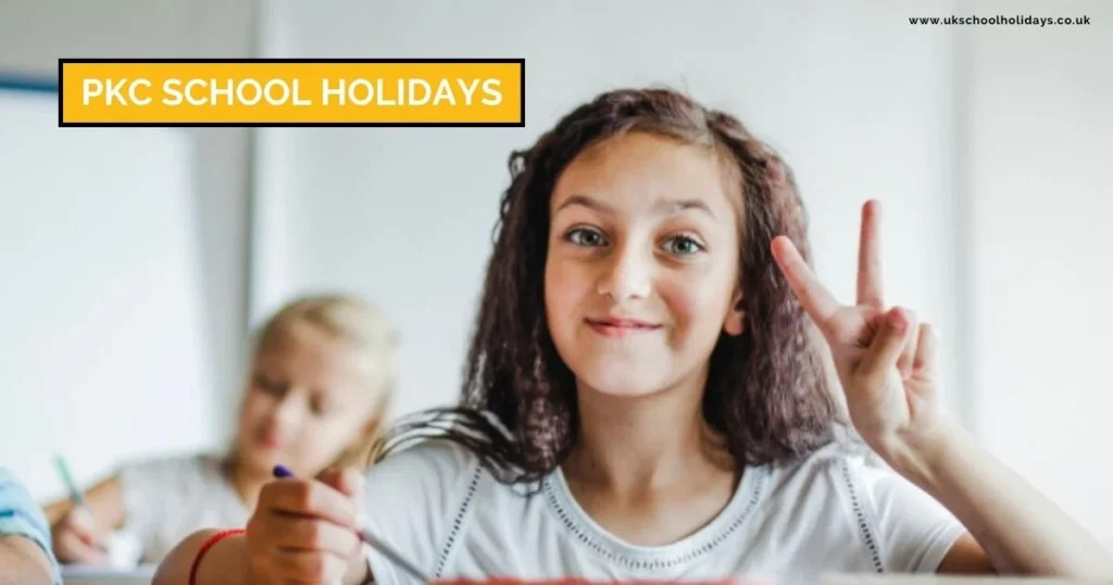 PKC School Holidays and Term Dates