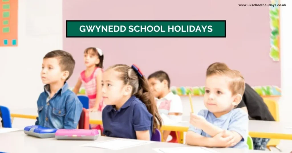 Gwynedd School Holidays and Term Dates