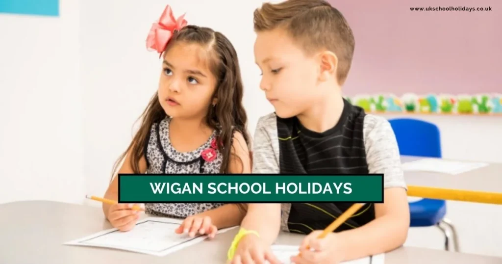 Wigan School Holidays and Term Dates