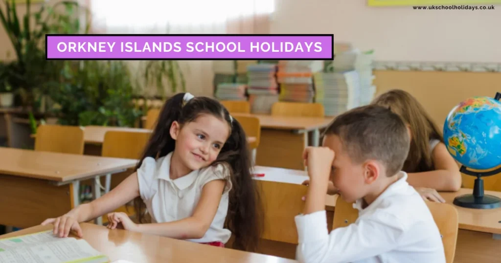 Orkney Islands School Holidays and Term Dates