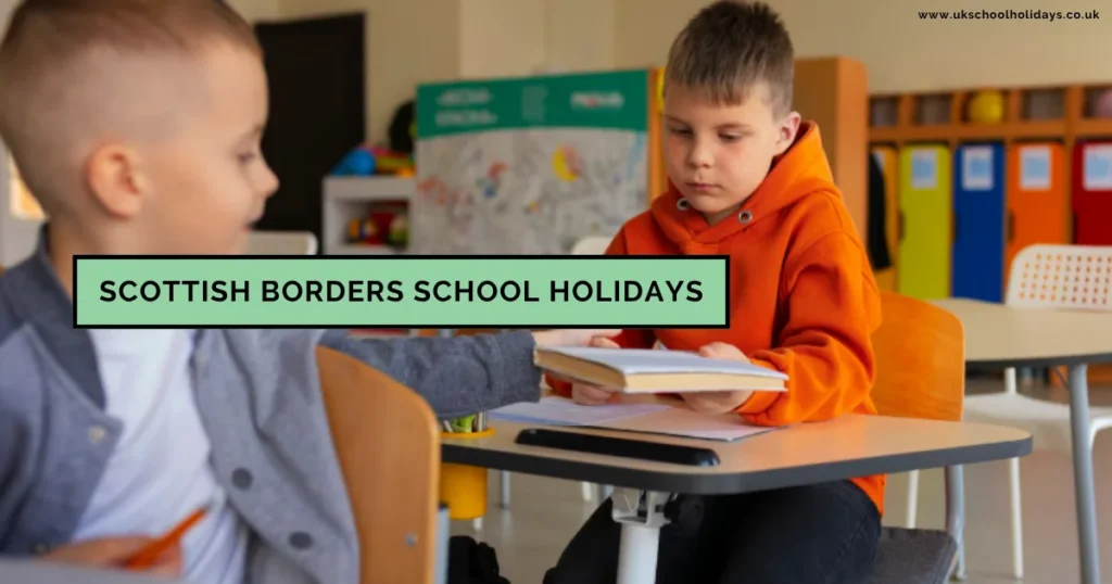 Scottish Borders School Holidays and Term Dates